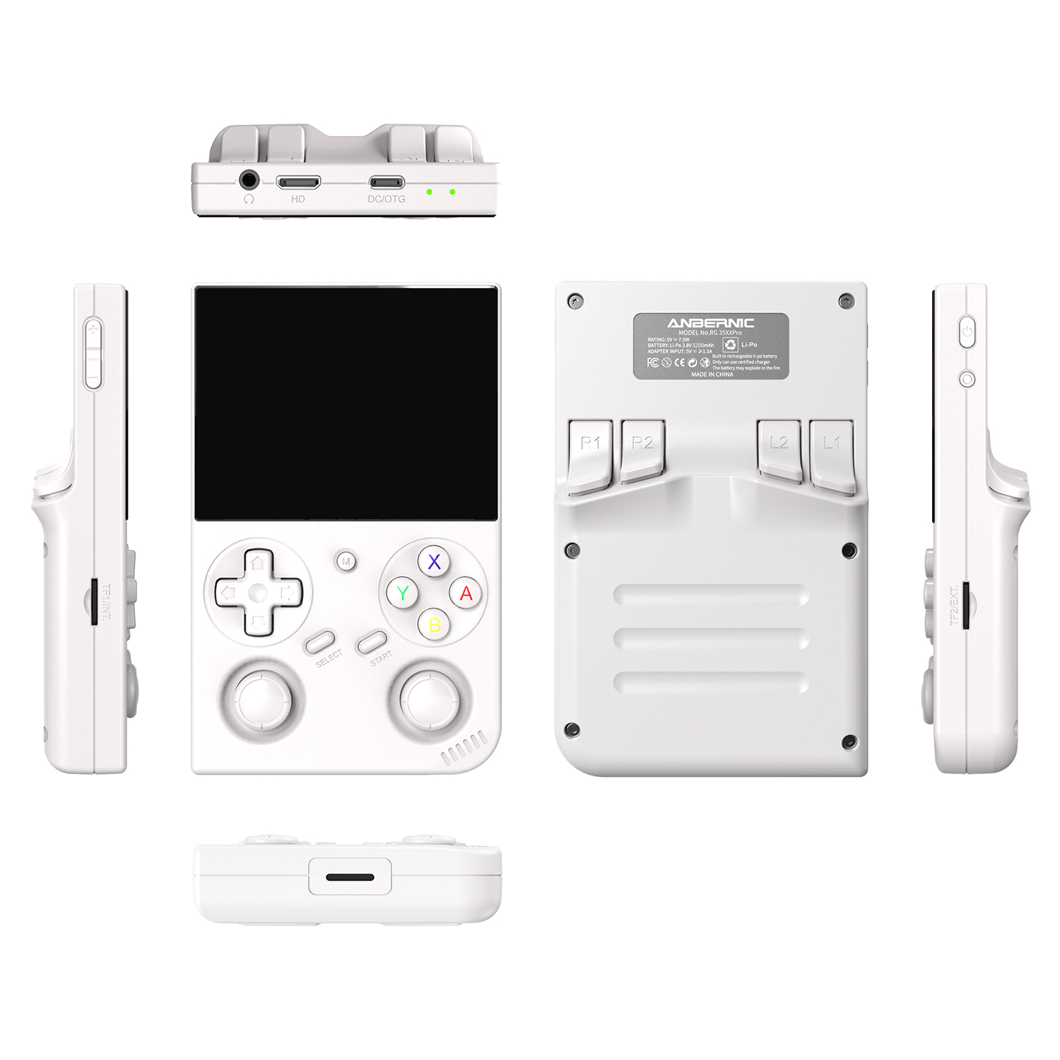 Anbernic RG35XX PRO RG 35XXPRO - đánh giá và giá Gaming Console Retro Handheld