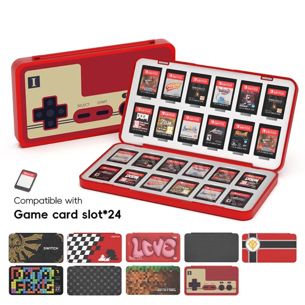 24 in 1 Game Card Case for Swi - đánh giá và giá Nintendo Console Switch Lite