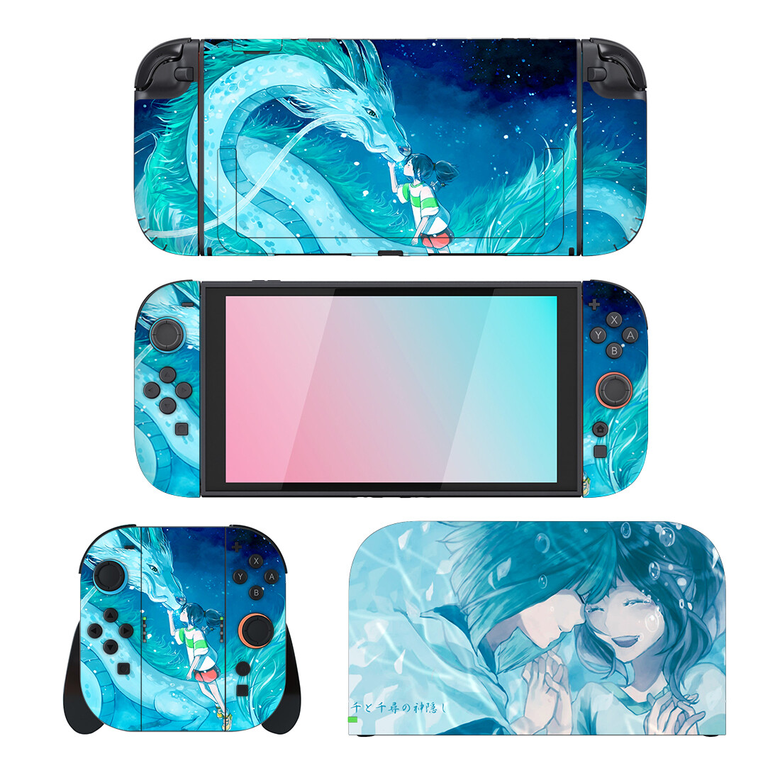 Anime Chihiro Protector Sticke - đánh giá và giá Nintendo Console Switch Lite