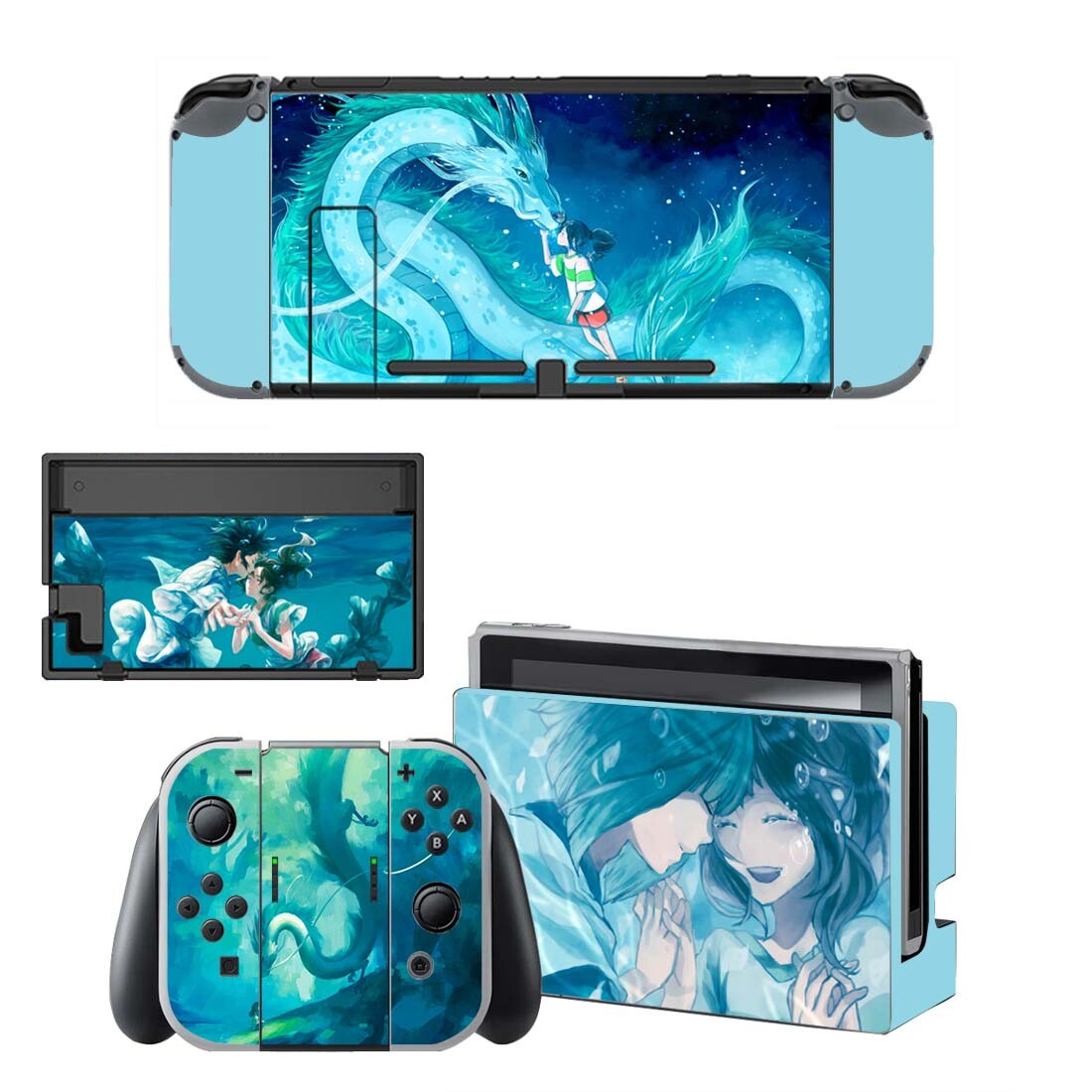 Anime Chihiro Protector Sticke - đánh giá và giá Nintendo Console Switch Lite