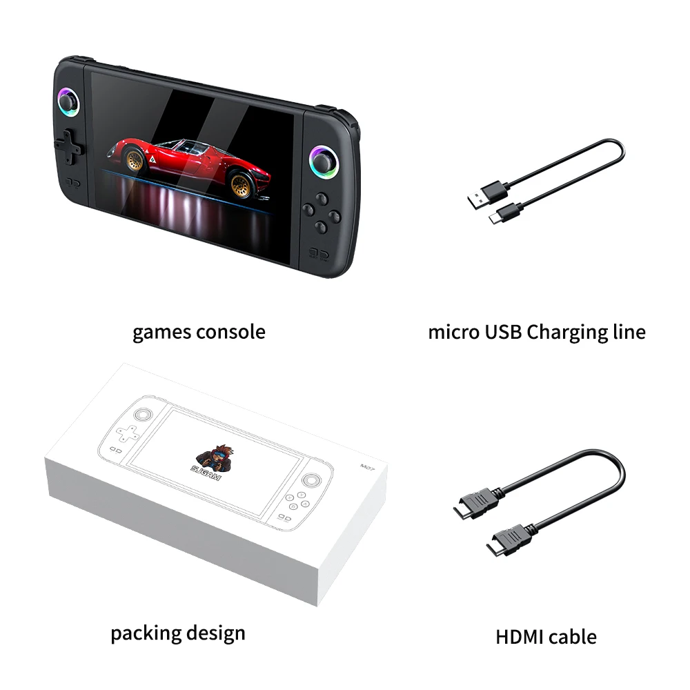 128G M27 Handheld Game Player  - đánh giá và giá Gaming Console Youtube