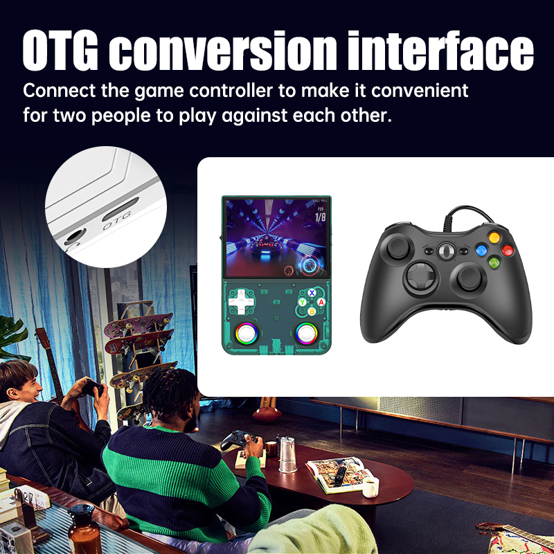 New R36 Ultra X Handheld Retro - đánh giá và giá Gaming Console Linux