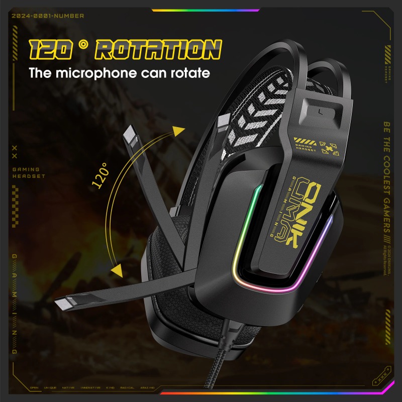 ONIKUMA X13 Gaming Headset Wir - đánh giá và giá Gaming Console Headset