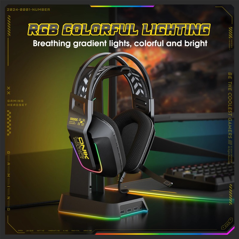 ONIKUMA X13 Gaming Headset Wir - đánh giá và giá Gaming Console Headset