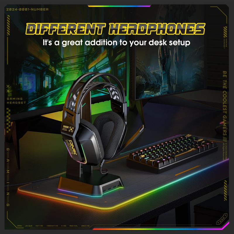 ONIKUMA X13 Gaming Headset Wir - đánh giá và giá Gaming Console Headset