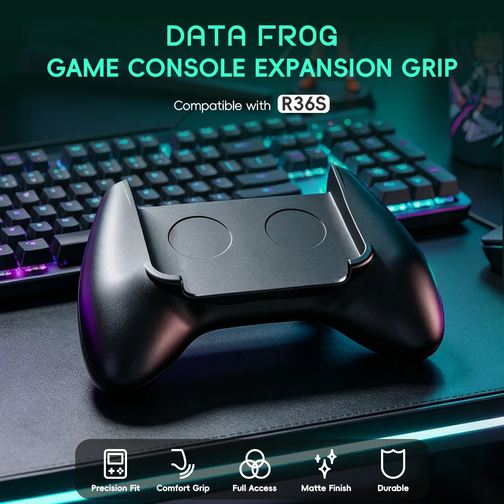 Data Frog R36S Game Grip Ergon - đánh giá và giá Gaming Console Retro Handheld