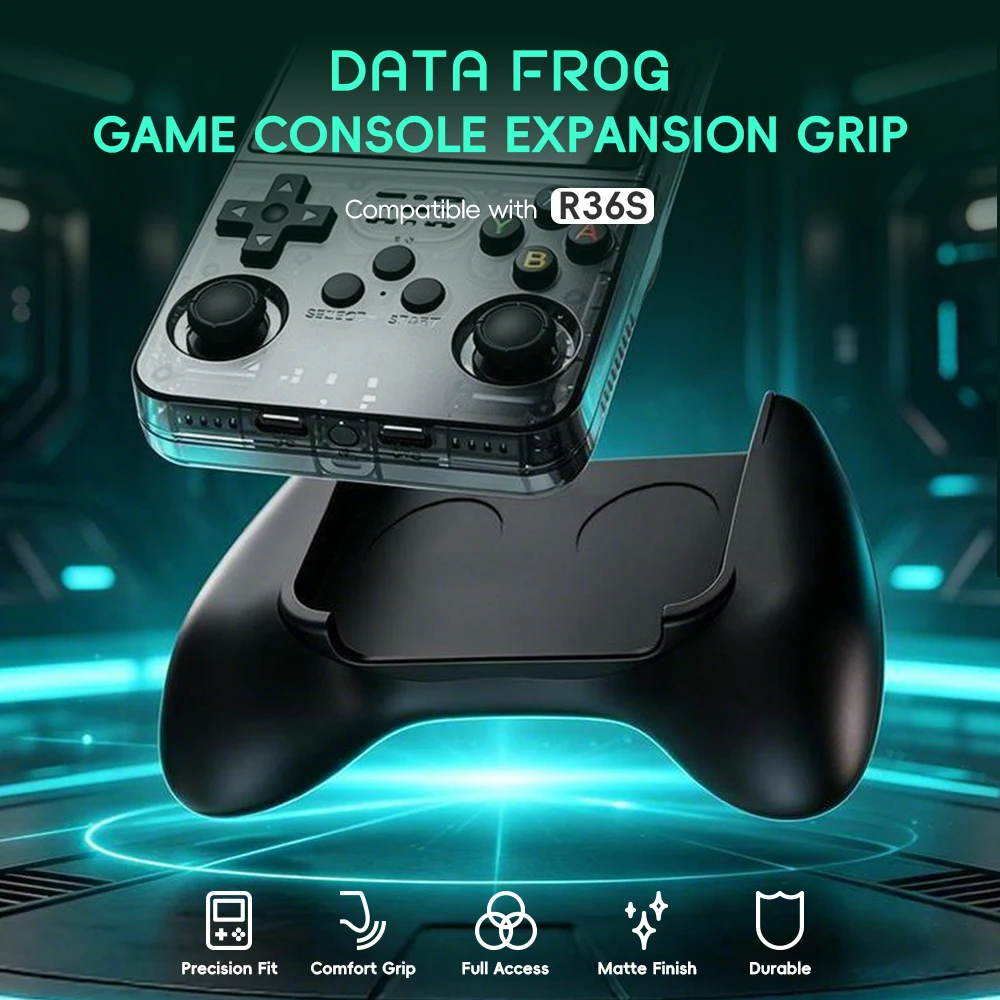 Data Frog R36S Game Grip Ergon - đánh giá và giá Gaming Console Retro Handheld