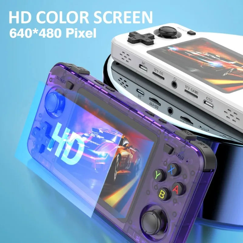 FUNKIDDY New R36H Retro Handhe - đánh giá và giá Gaming Console Linux