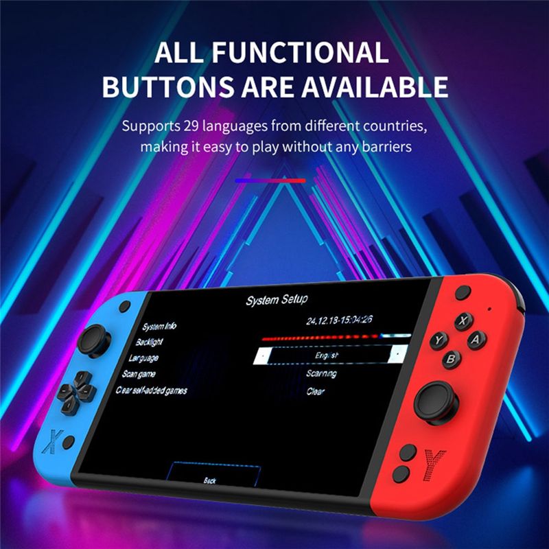 Hot-G90 Portable Handheld Game - đánh giá và giá Gaming Console G90