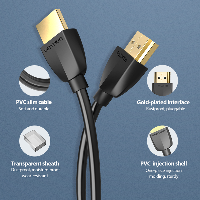 Bộ Chia Vention HDMI Cáp Mỏng  - đánh giá và giá Gaming Console Bundle