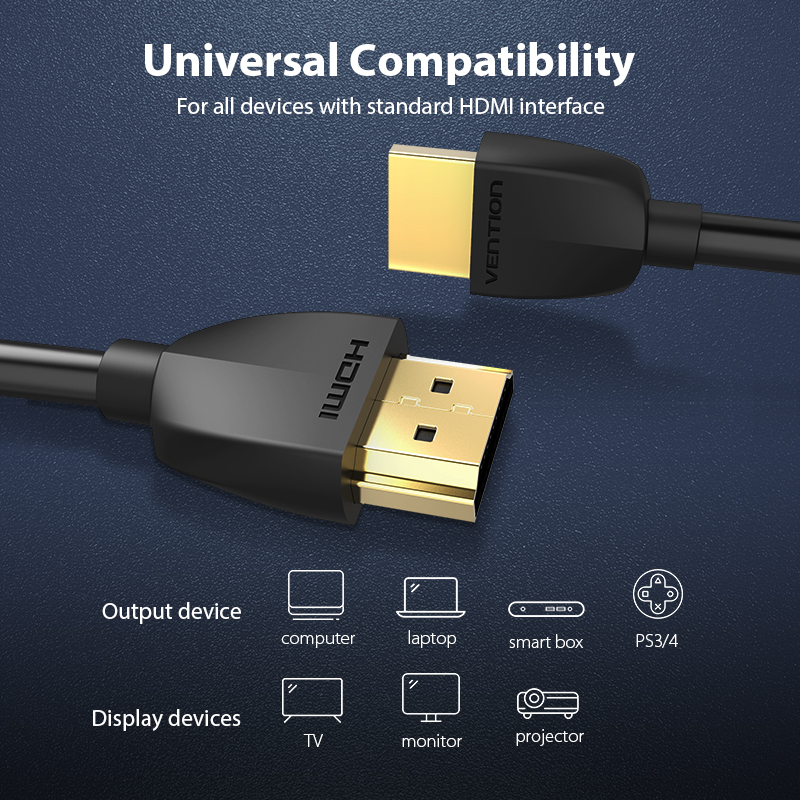 Bộ Chia Vention HDMI Cáp Mỏng  - đánh giá và giá Gaming Console Bundle