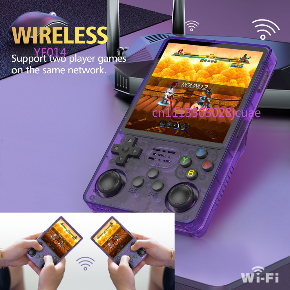R36Plus Open Source Handheld G - đánh giá và giá Gaming Console Retro Handheld