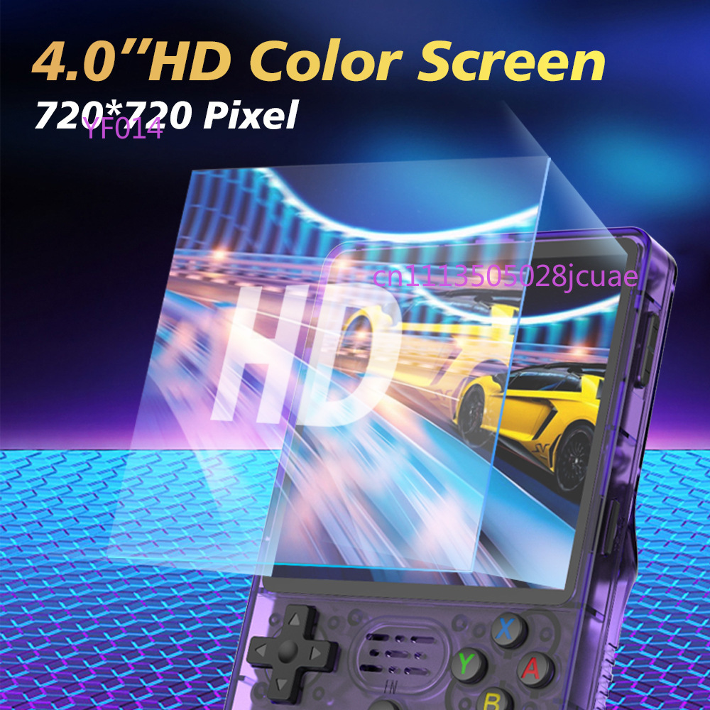 R36Plus Open Source Handheld G - đánh giá và giá Gaming Console Retro Handheld