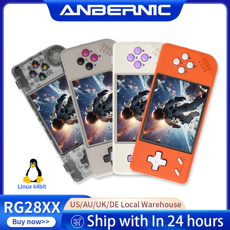 ANBERNIC RG28XX Retro Handheld - đánh giá và giá Gaming Console Retro Handheld