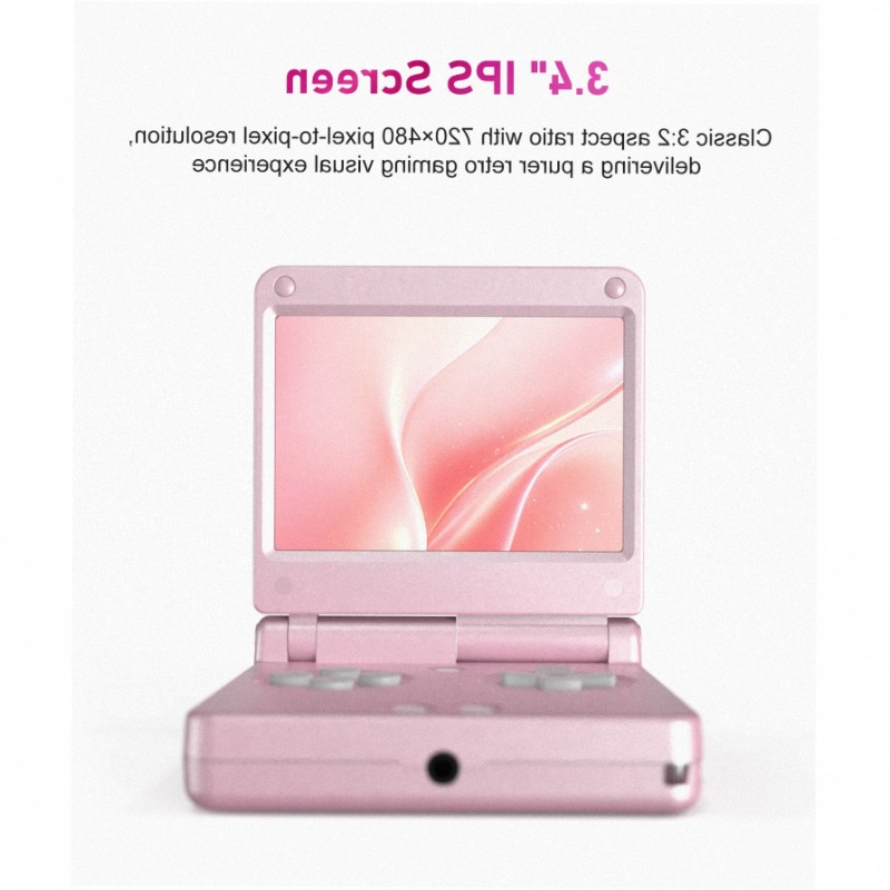 Anbernic RGSP Flip Classic Han - đánh giá và giá Gaming Console Retro Handheld