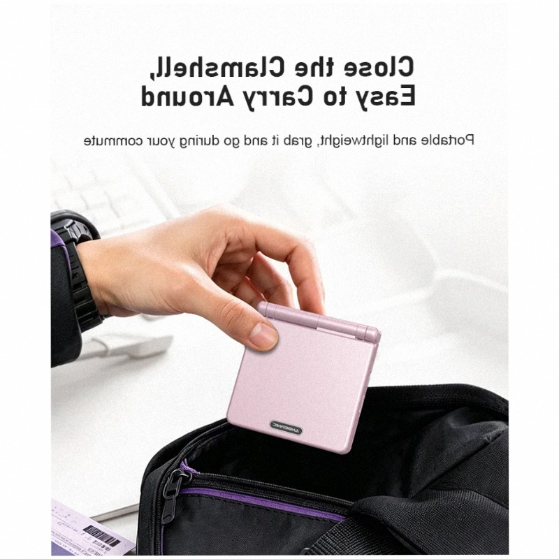 Anbernic RGSP Flip Classic Han - đánh giá và giá Gaming Console Retro Handheld