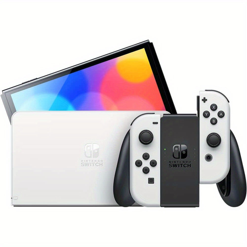Nintendo Switch OLED Console B - đánh giá và giá Gaming Console Bundle