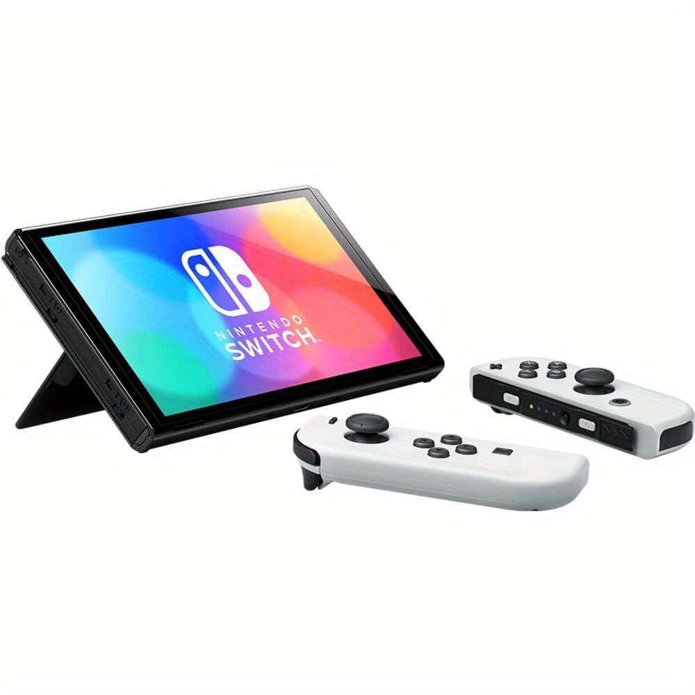 Nintendo Switch OLED Console B - đánh giá và giá Gaming Console Bundle