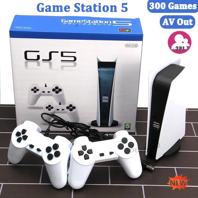 Retro GS5 Mini TV Handheld Gam - đánh giá và giá Gaming Console Gs5