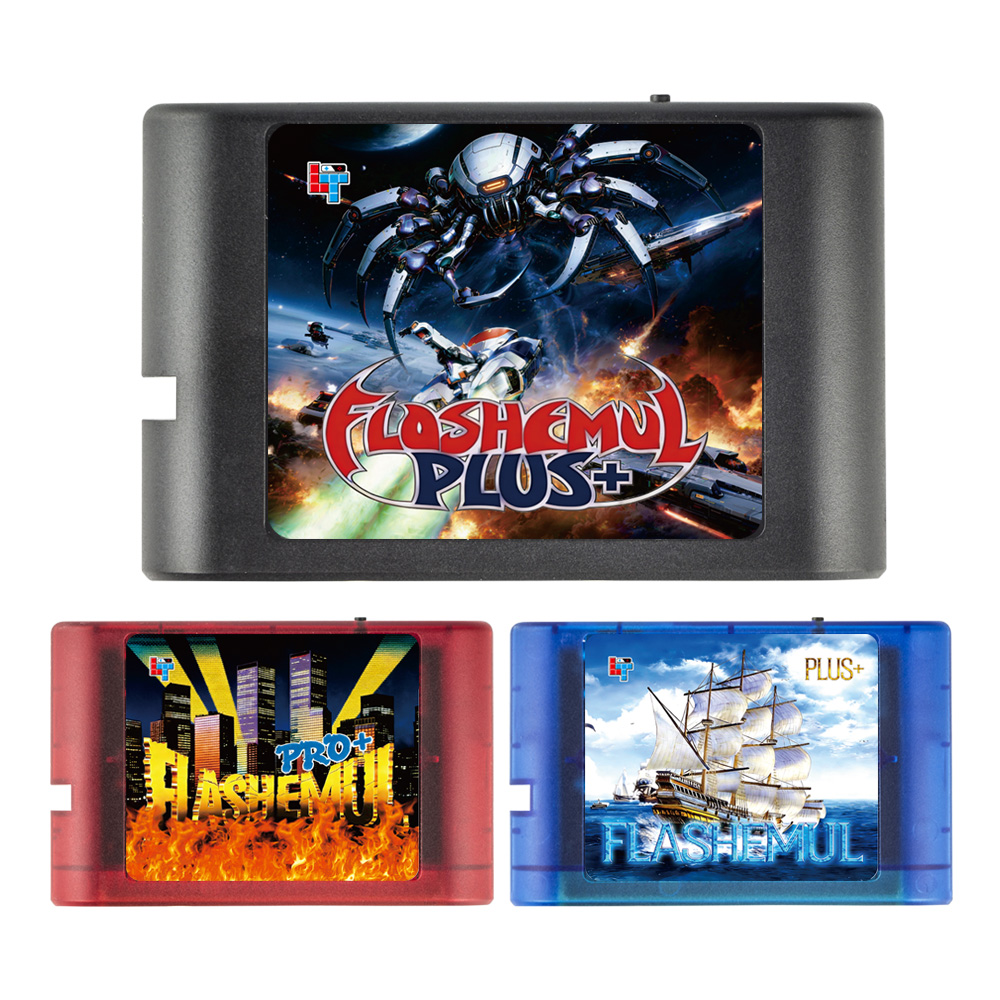 FLASHEMUL EDMD V1 Pro Cart MD  - đánh giá và giá Gaming Console Genesis