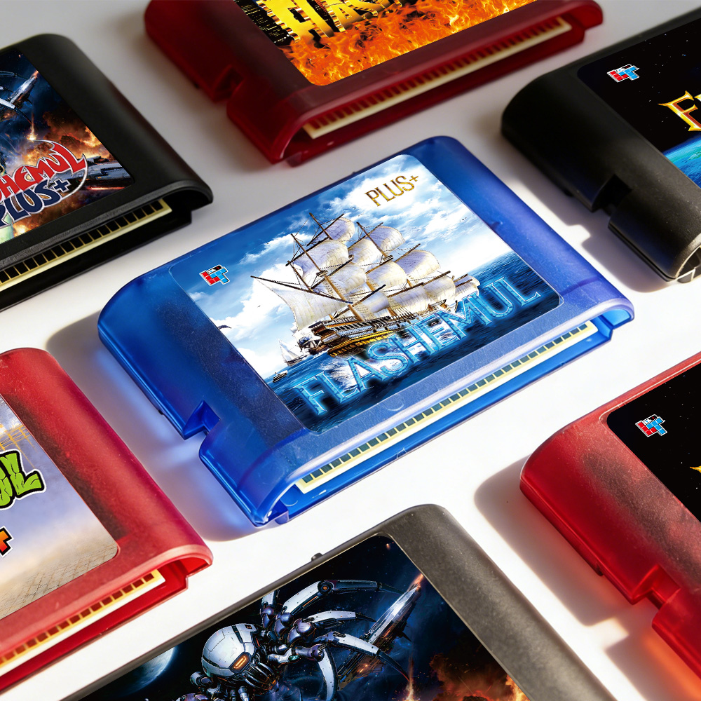 FLASHEMUL EDMD V1 Pro Cart MD  - đánh giá và giá Gaming Console Genesis