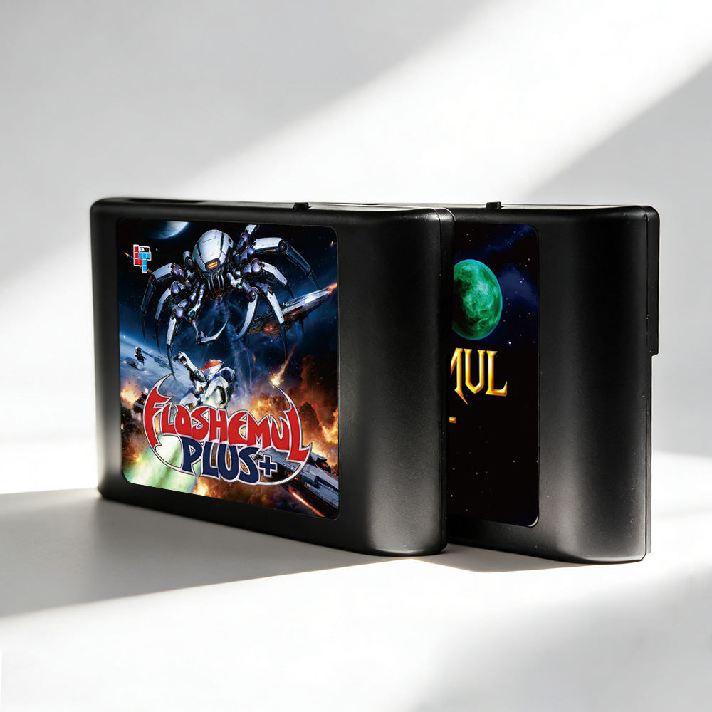 FLASHEMUL EDMD V1 Pro Cart MD  - đánh giá và giá Gaming Console Genesis
