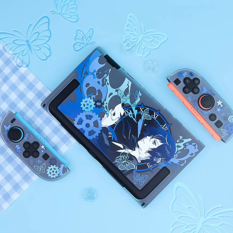 Hot Case Semi Transparent Pers - đánh giá và giá Nintendo Console Switch Lite