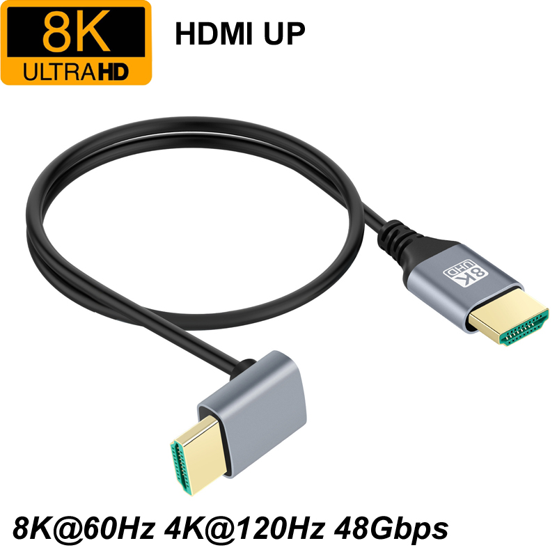 Nylon HDMI 2.1 Cable 48Gbps 8K - đánh giá và giá Hdmi Cable 2.1