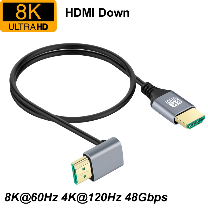 Nylon HDMI 2.1 Cable 48Gbps 8K - đánh giá và giá Hdmi Cable 2.1