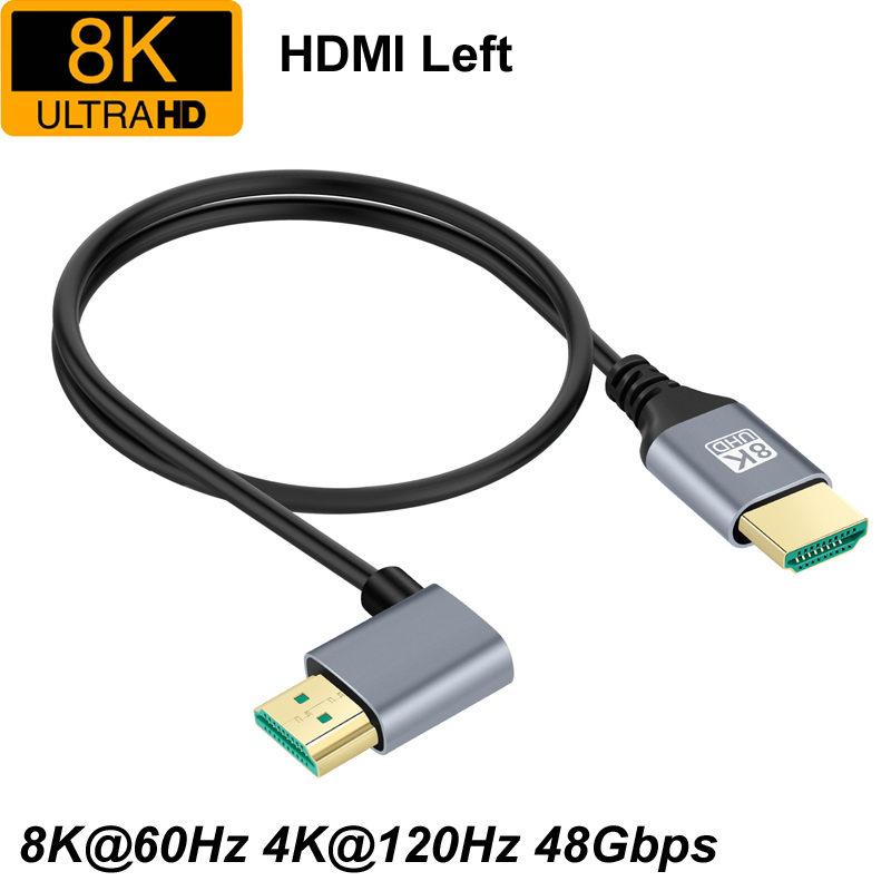 Nylon HDMI 2.1 Cable 48Gbps 8K - đánh giá và giá Hdmi Cable 2.1