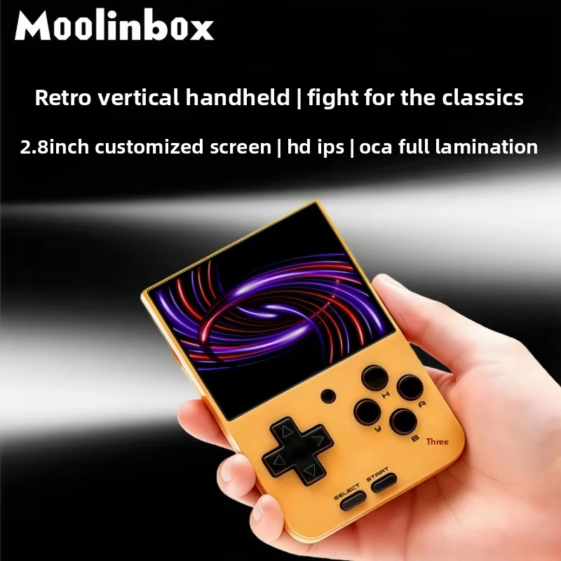 Moolinbox A10 Mini Retro Porta - đánh giá và giá Gaming Console Linux