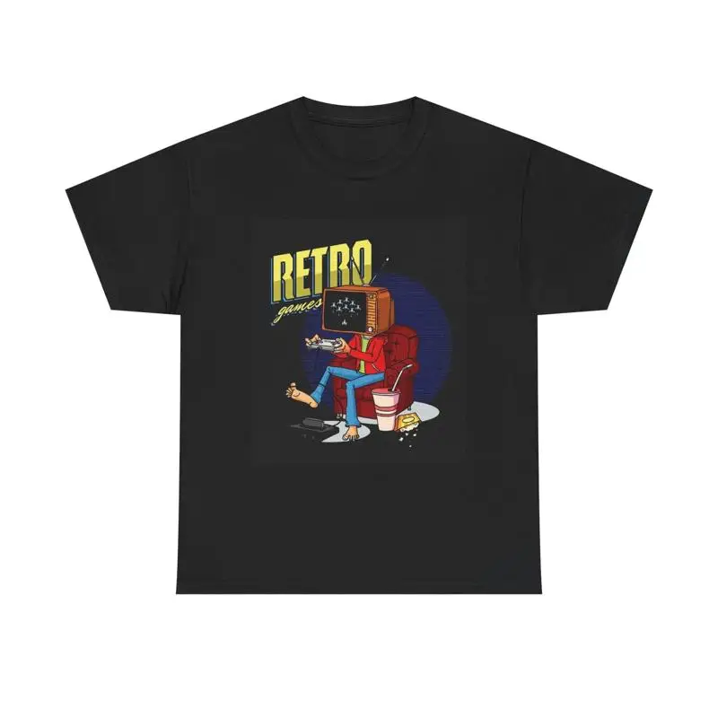 Retro Tv Gaming T Shirt 90S Ki - đánh giá và giá Gaming Console In 90S