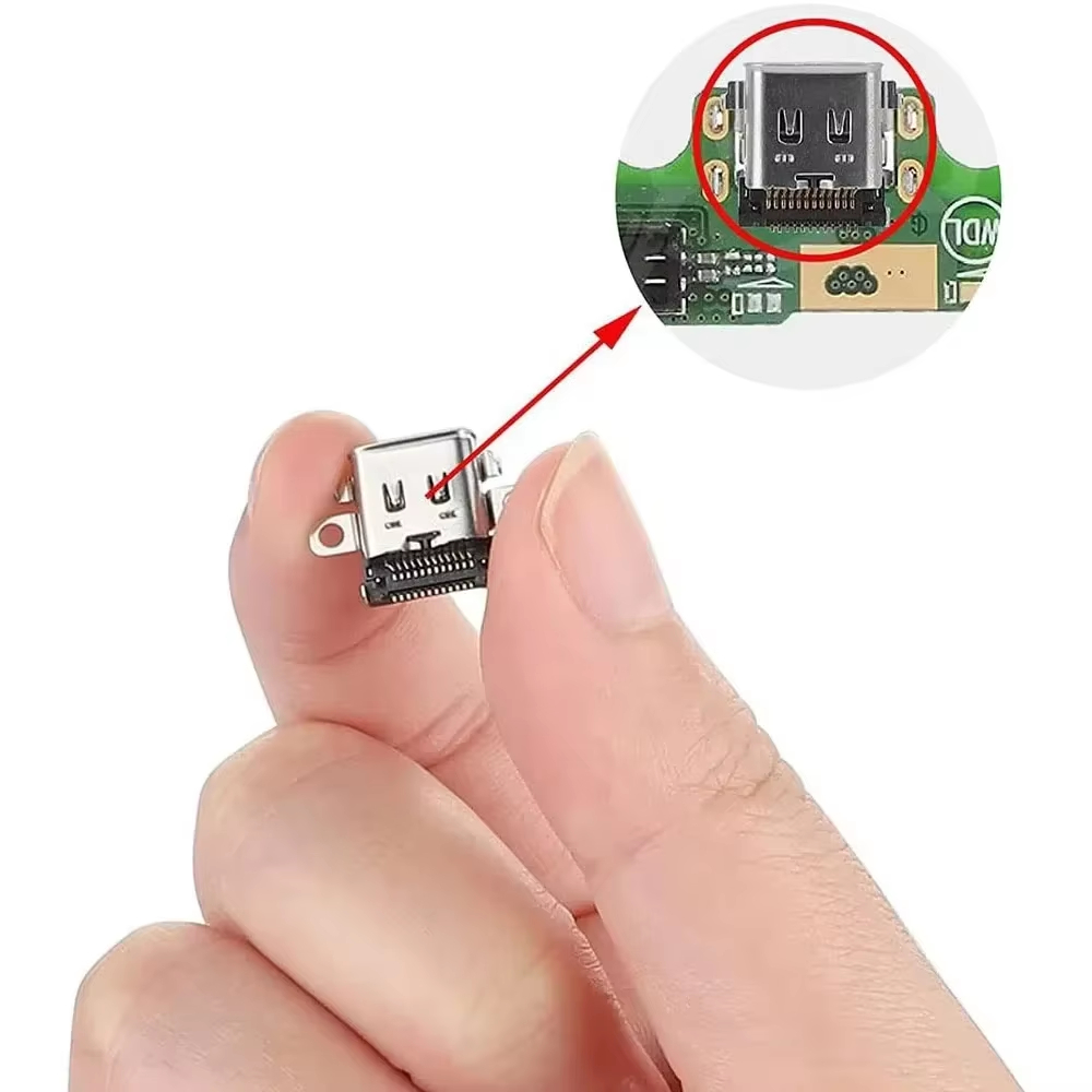 2/5/10pcs Charging Socket Port - đánh giá và giá Nintendo Console Switch Lite