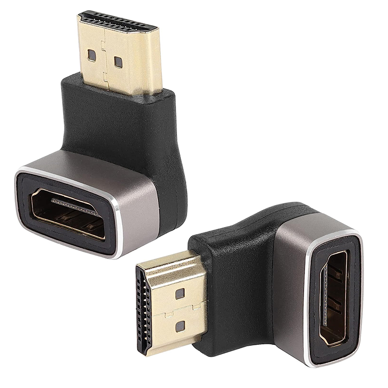 Right Angle HD 2.1 Adapter Mal - đánh giá và giá Hdmi Cable 2.1