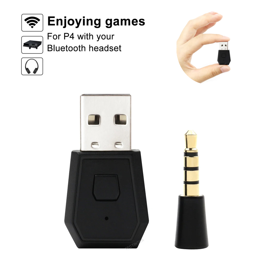 USB Wireless Adapter Receiver  - đánh giá và giá Gaming Console Headset