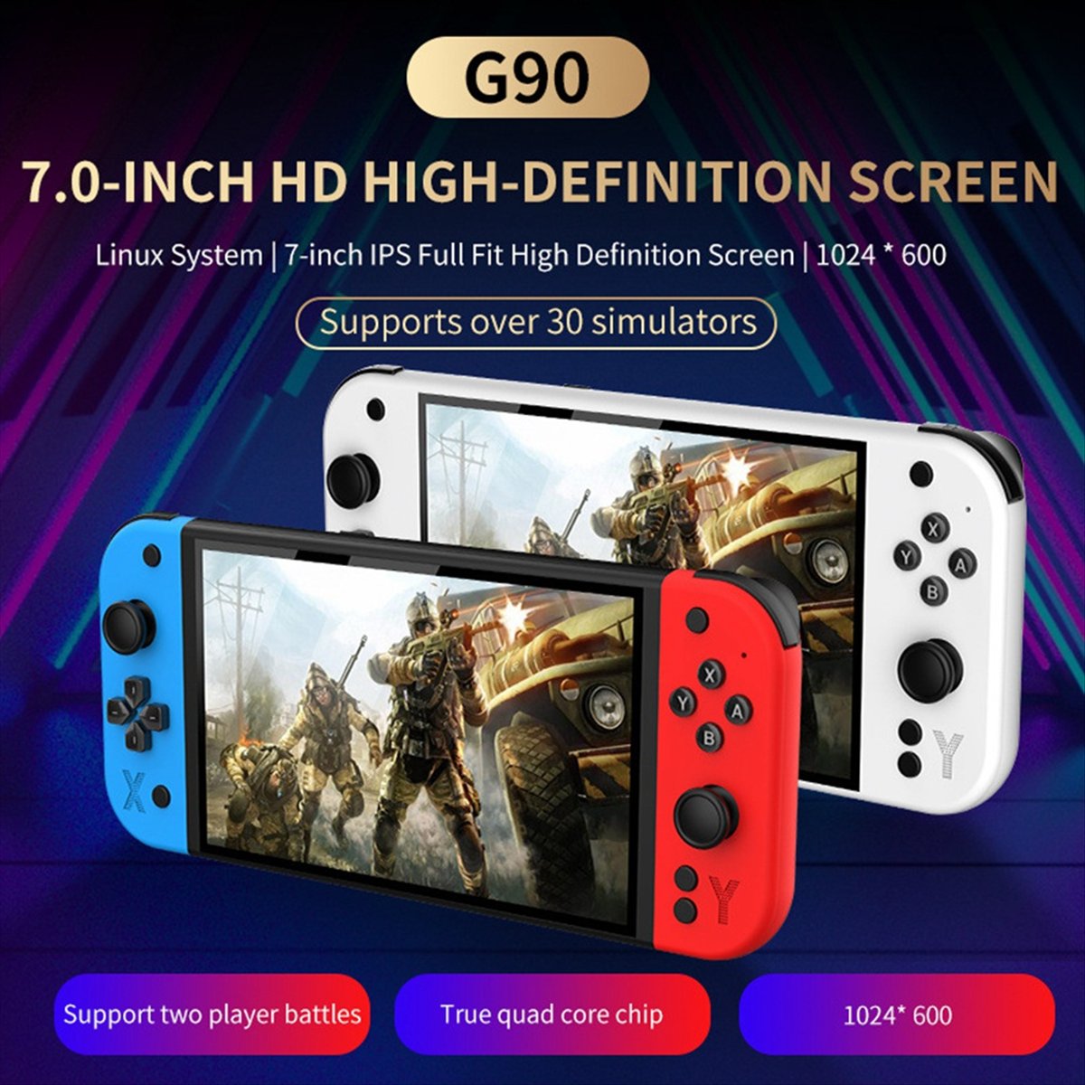*A99Z G90 Portable Handheld Ga - đánh giá và giá Gaming Console G90