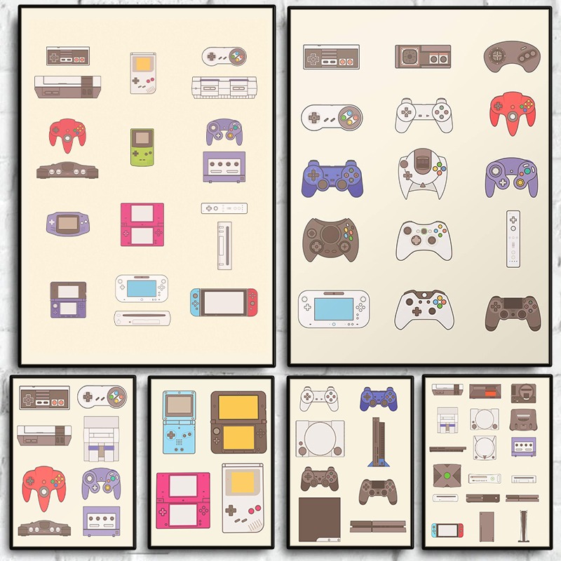 Video Game Handheld and Consol - đánh giá và giá Gaming Console Video Game