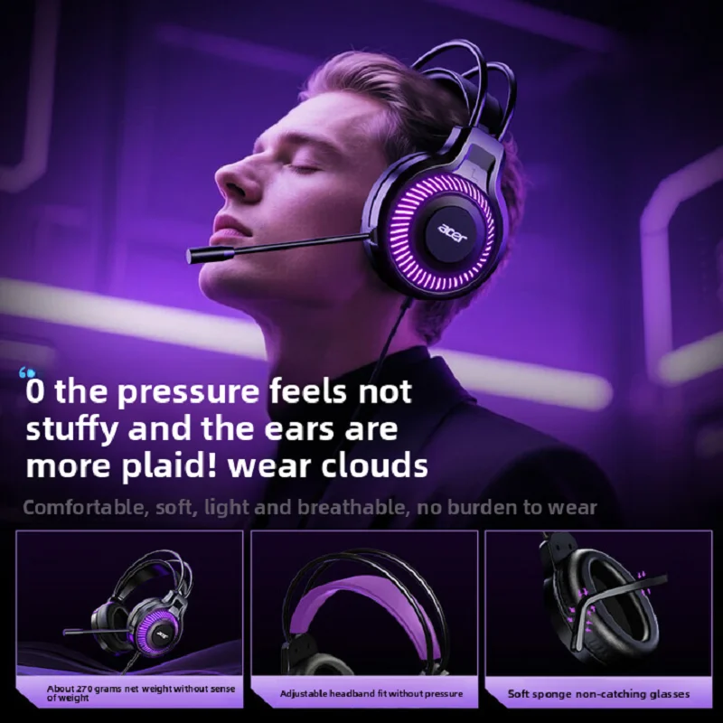 Acer Gaming Headset Gamer 7.1  - đánh giá và giá Gaming Console Vr Headset