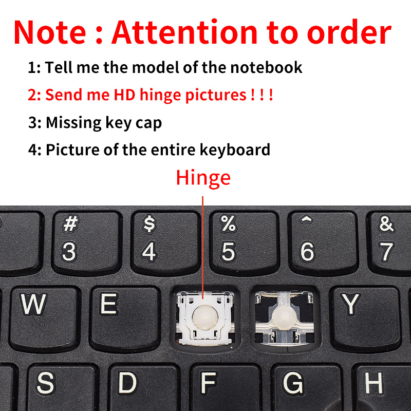 Replacement Key Cap Hinge For  - đánh giá và giá Gaming Console Legion