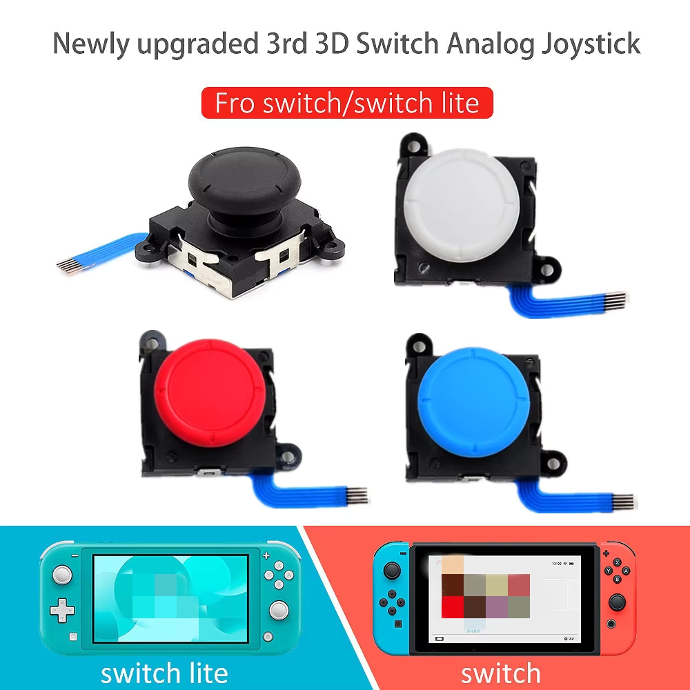 1 Máy Tính 3D Analog Cảm Biến  - đánh giá và giá Nintendo Console Switch Lite
