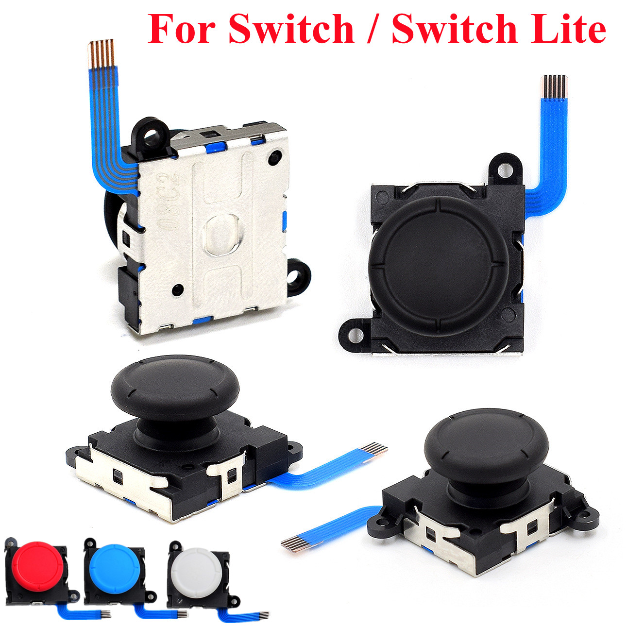 1 Máy Tính 3D Analog Cảm Biến  - đánh giá và giá Nintendo Console Switch Lite