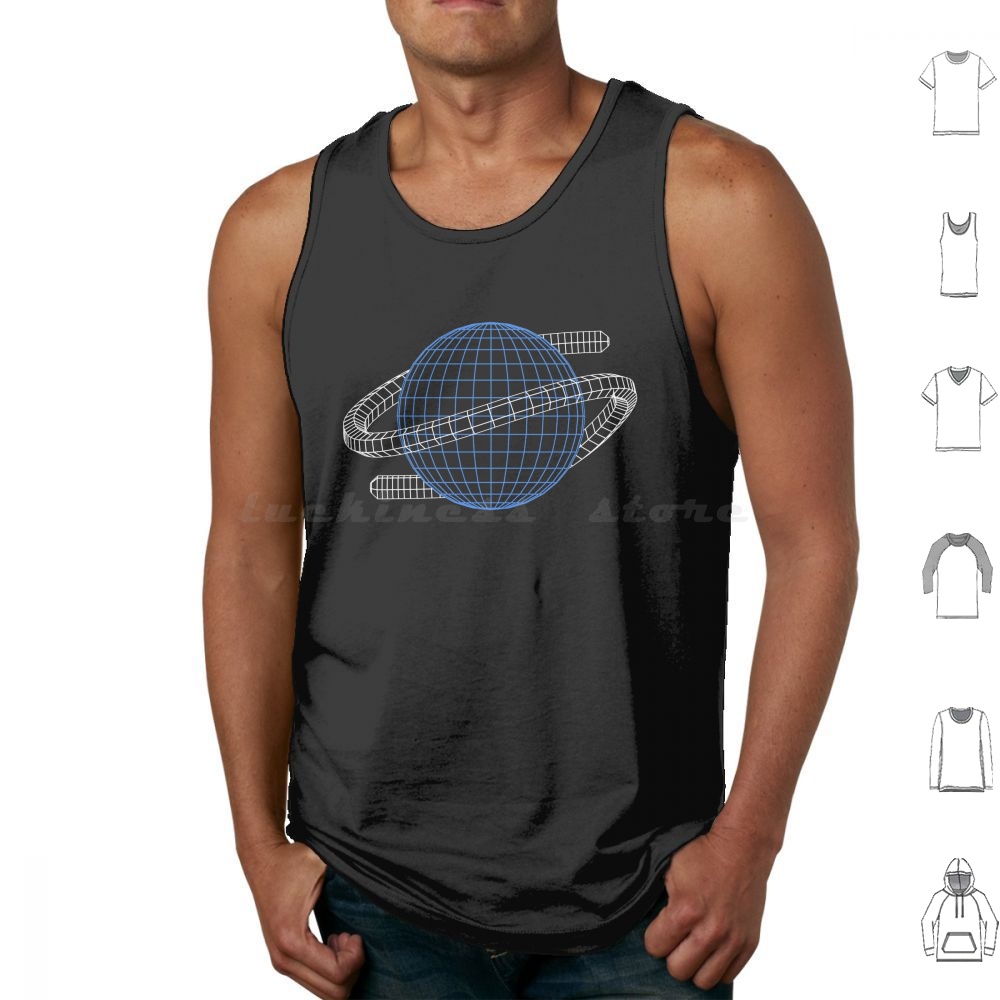 Saturn Wireframe Tank Tops Pri - đánh giá và giá Gaming Console In 90S