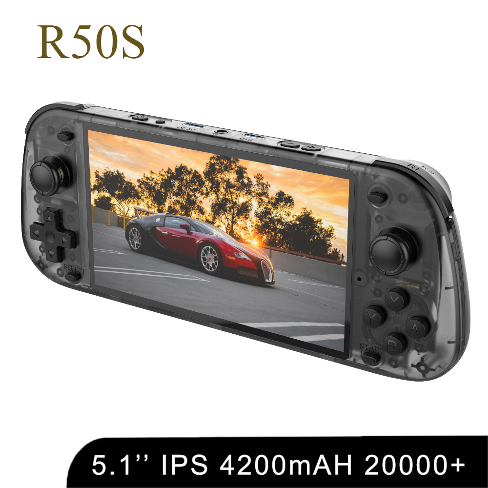 5.1inch New R50S Retro Handhel - đánh giá và giá Gaming Console Youtube