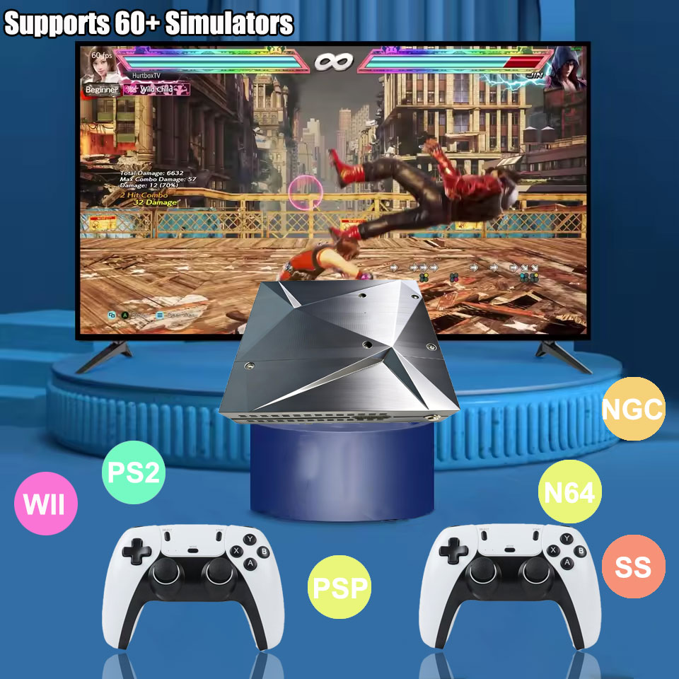 P88 Retro Game Console 2TB HDD - đánh giá và giá Gaming Console Windows