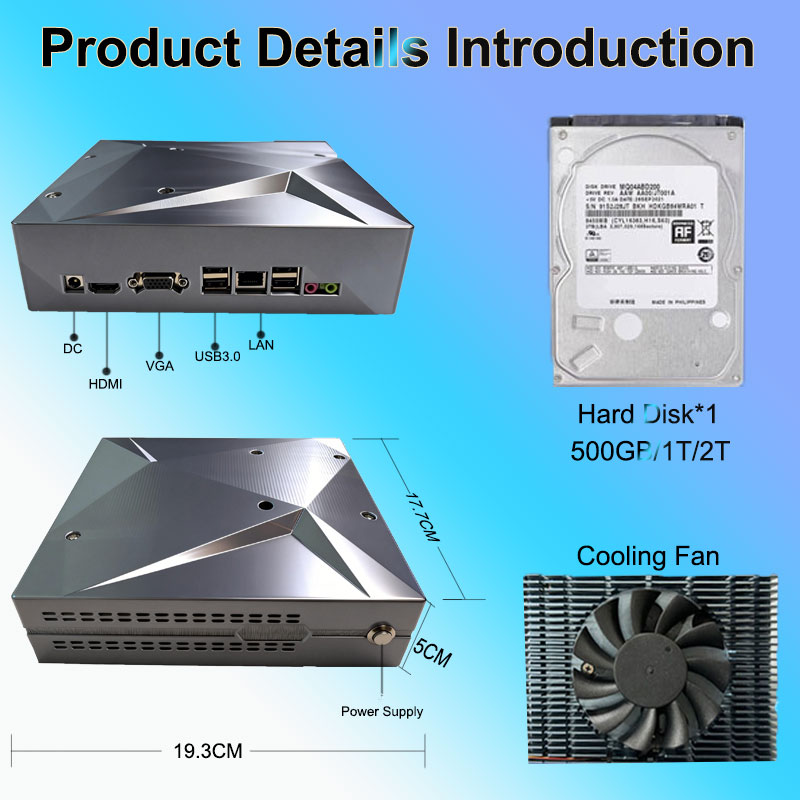 P88 Retro Game Console 2TB HDD - đánh giá và giá Gaming Console Windows