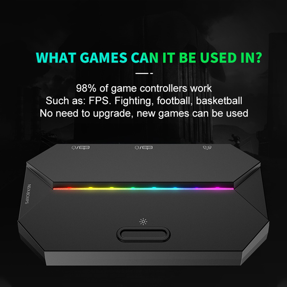 G6L Wired Keyboard Mouse Conve - đánh giá và giá Gaming Console In 90S