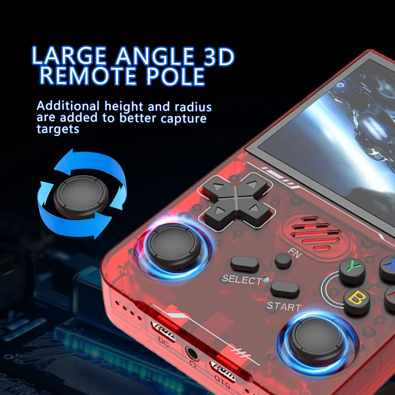 FUNKIDDY R36XX Game Console AR - đánh giá và giá Gaming Console Linux