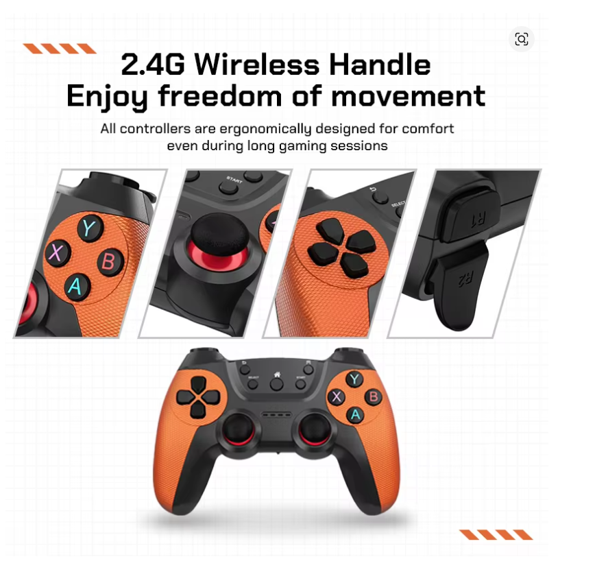 X10 Pro Rechargeable Controlle - đánh giá và giá Gaming Console Video Game