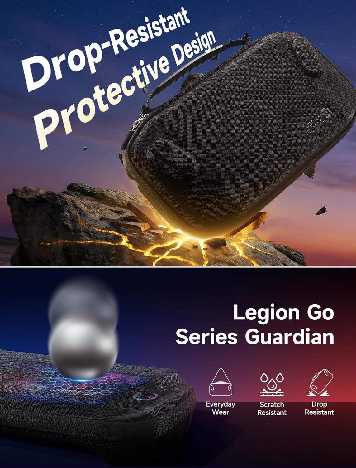 Case for Lenovo Legion Go 2,Tr - đánh giá và giá Gaming Console Legion