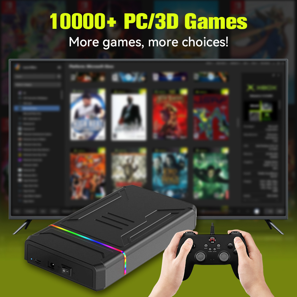 JMachen Launchbox 3TB Gaming H - đánh giá và giá Gaming Console Video Game